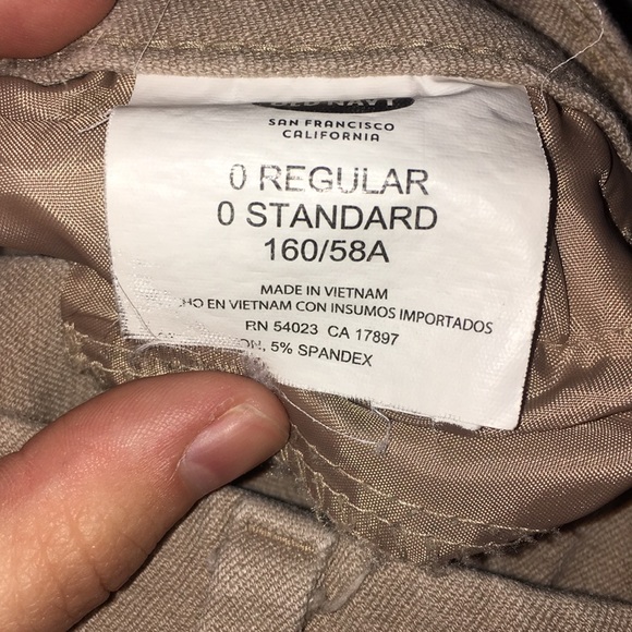 Old Navy Pixie Pants - Picture 3 of 3